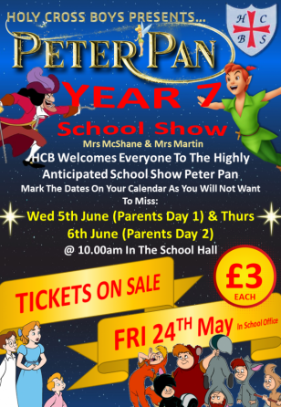 Year 7 School Show – Peter Pan