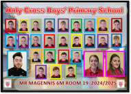 6M Mr Magennis Room 19